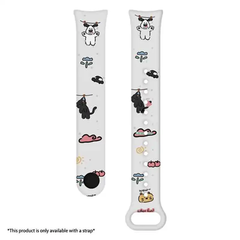 

Leisurely Little cat printed strap for Xiaomi Mi Band 10 9 8 Wrist Strap Replaceable Bracelet for Mi Band 10 9 8 Smart Watch