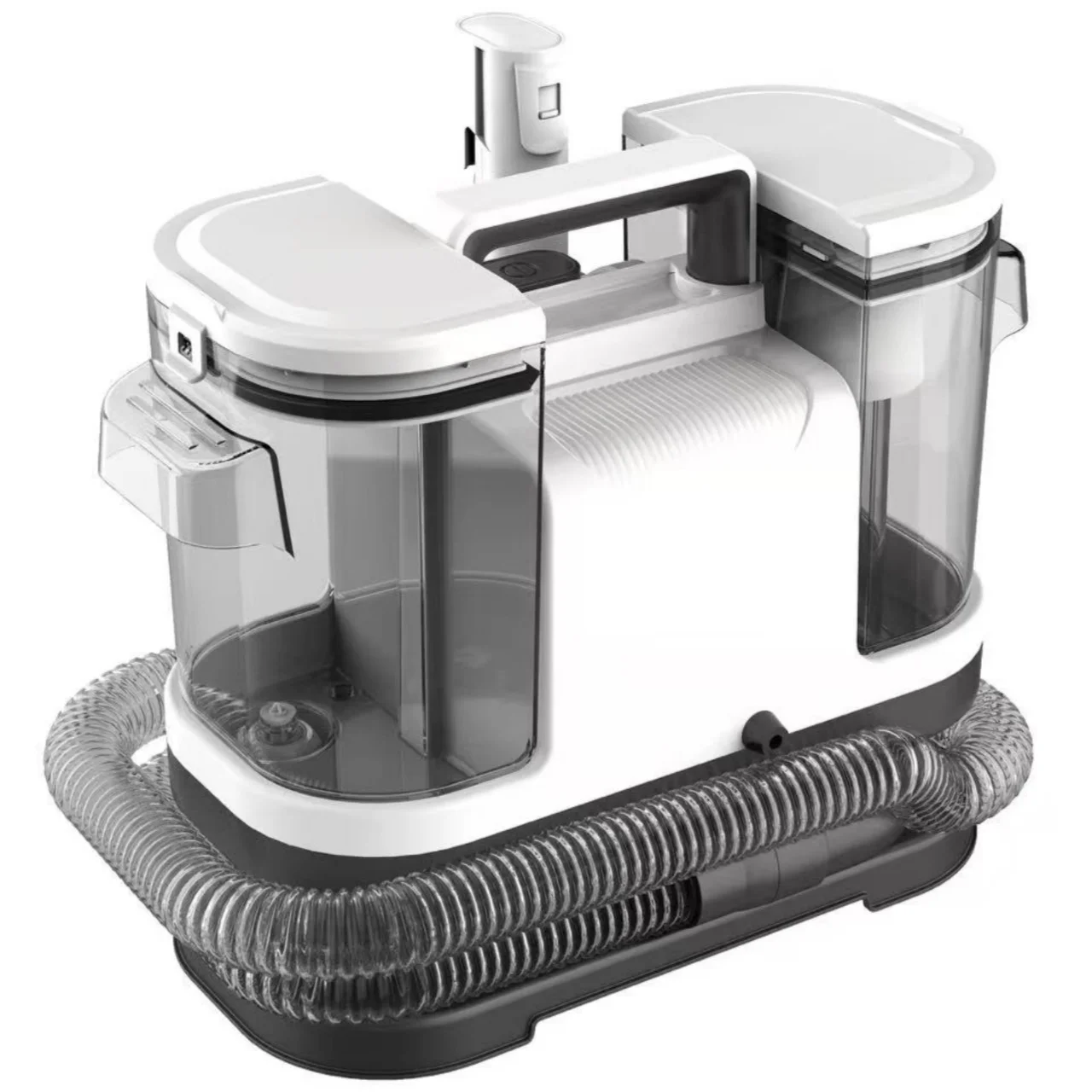 

Portable Cyclone Steam Vacuum Mop Carpet Cleaner Household Wet Dry Application with Removable Water Tank Low Noise for Cars