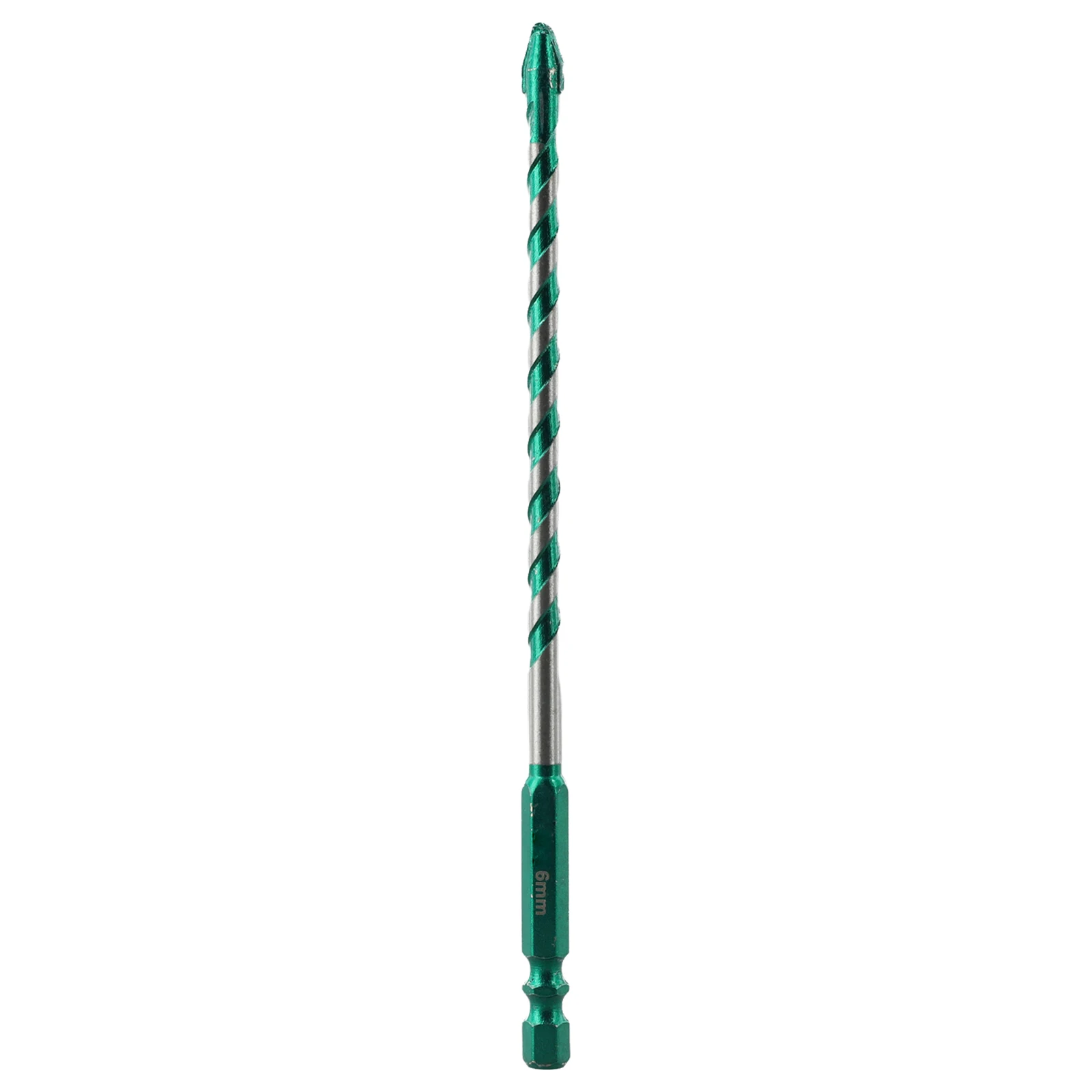 DIY Projects Home Improvement 6mm Carbide Drill Bit Glass Drilling Glass Drill Bit Wear Resistance Easy To Use