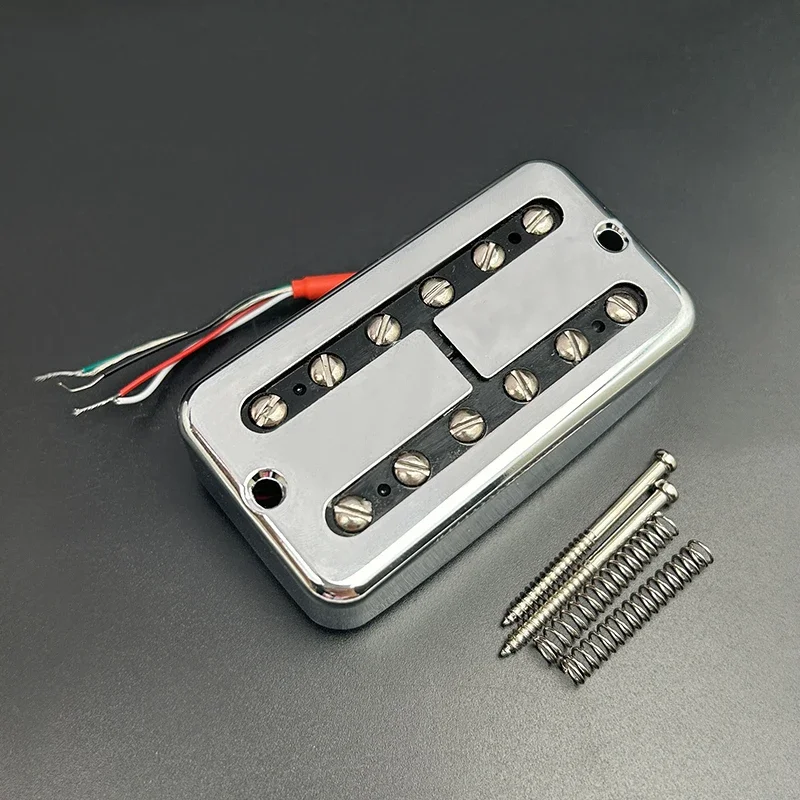 Alnico V FT Electric Guitar Humbucker Pickup FT Style Guitar Neck-7.5K and Bridge-8.6K Coil Splitting Pickups