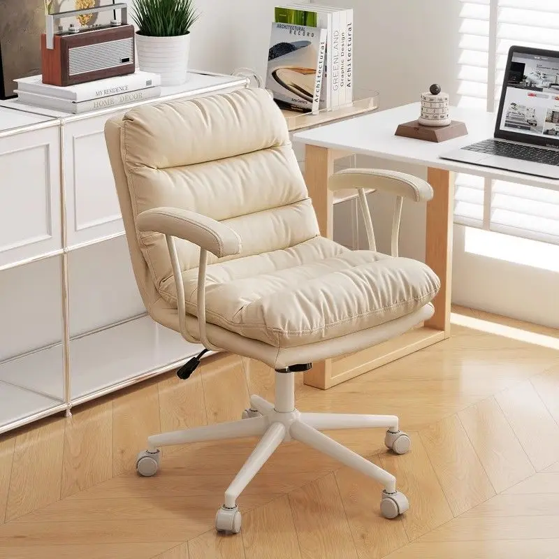 AOLIVIYA Gaming Chair Gamer Computer Chair Office Desk Chair Swivel Lifting Ergonomic Waist Casual Comfy Study Seat