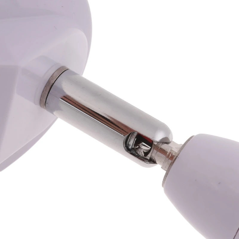 หลอดไฟซ็อกเก็ตอะแดปเตอร์ปรับหลายหัวโคมไฟ E27 ถึง E27 Dropship