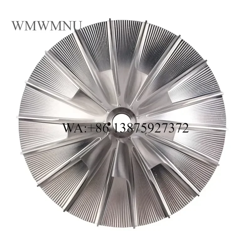 Wmwmnu Upgrade Billet Supercharger Impeller for Seadoo Sea Doo Jetski RXT RXP X GTX LIMITED 300 Turbo Compressor Wheel Blade