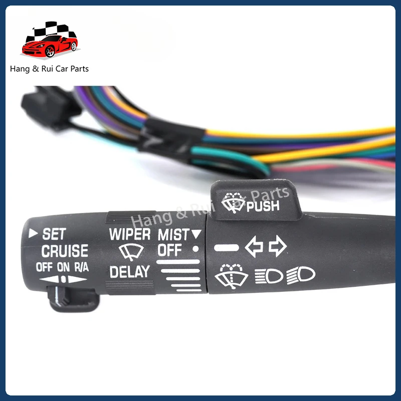 26100985 Windshield Wiper Turn Signal Cruise Switch For Chevrolet Blazer Tahoe GMC Jimmy Yukon Safari Cadillac Escalade