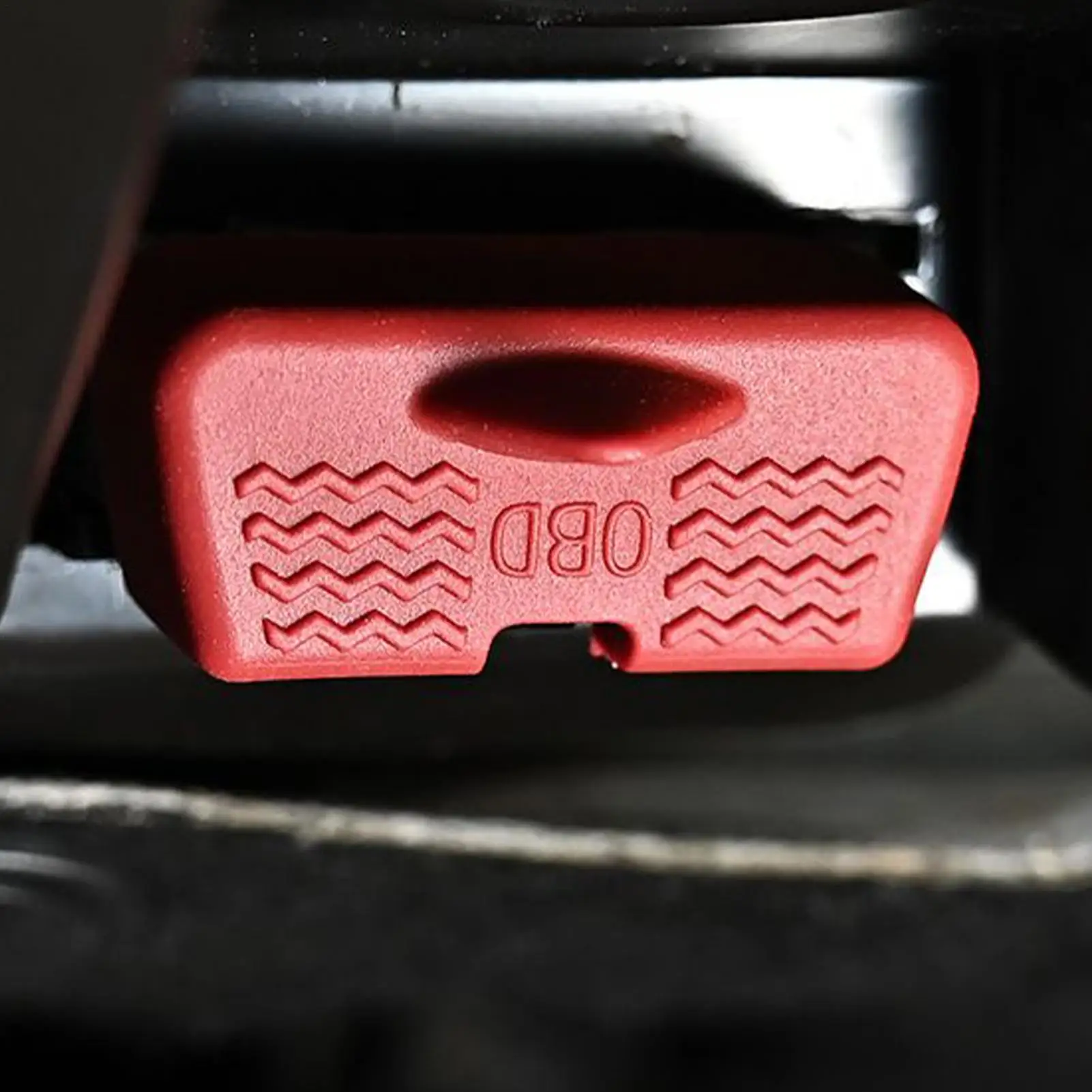 حامي منفذ obd للسيارات سيليكون مقاوم للماء مضاد للسرقة اكسسوارات السيارات سيارة obd غطاء واجهة لرحلة مركبة SUV RV #4