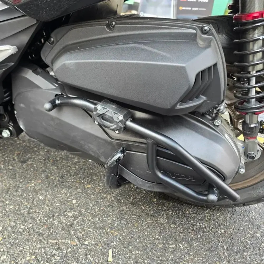 Fit For HONDA Motorcycle 2025 Forza350 Transmission Cover Crash Bar Drive Cover Bumper Protector Bar FORZA 350 2025
