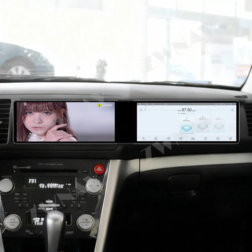 Dual 12.3 Inch CarPlay QLED Android 13.0 For Subaru Legacy / Outback 2004-2009 GPS Navigation Stereo Multimedia Player Head Unit