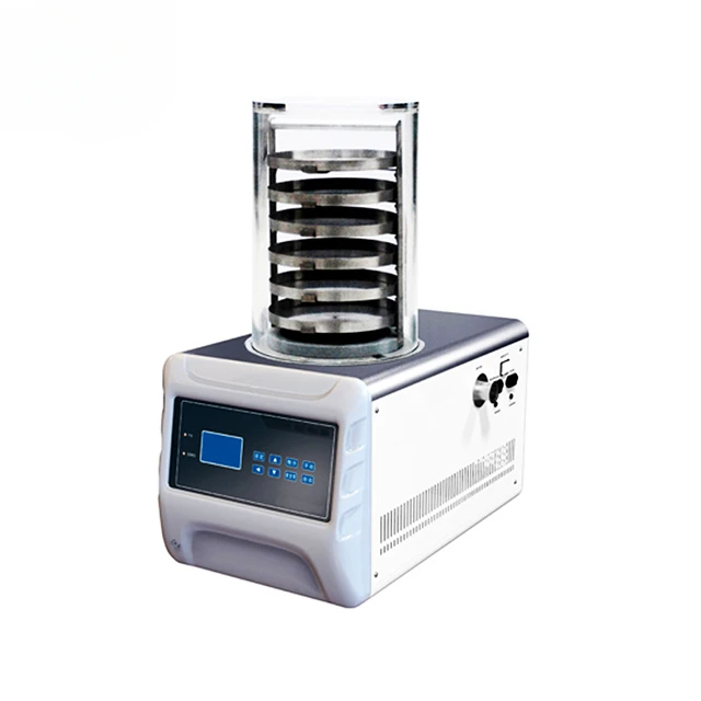 ZLGJ-12 Bench Top Laboratory Vacuum Lyophilizer Freeze Dryer