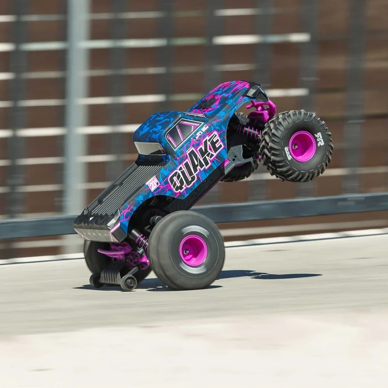 Arrma 1/10 Quake Remote Control Electric Rear Drive Brushless 2-3s Dsc Off-Road Car Rtr High Speed Rc Car Toy - Image 5