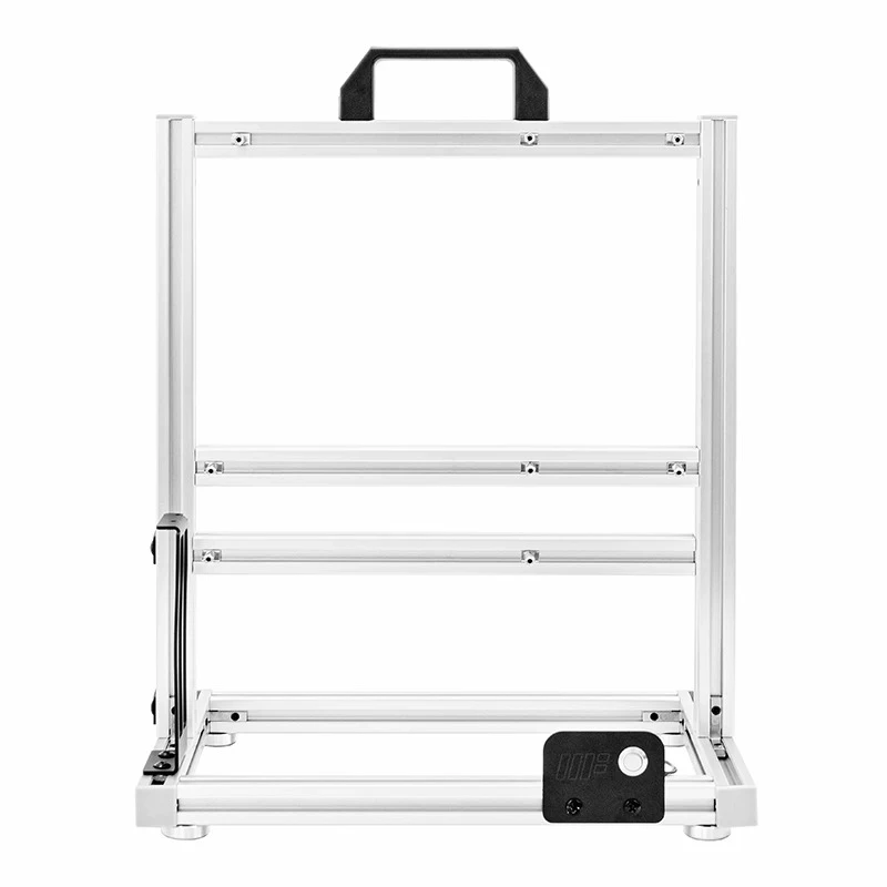 

Aluminum Open Frame Case Support Mainboard GPU Mount Horizontally 240 Water Cooler Gaming Cabinet