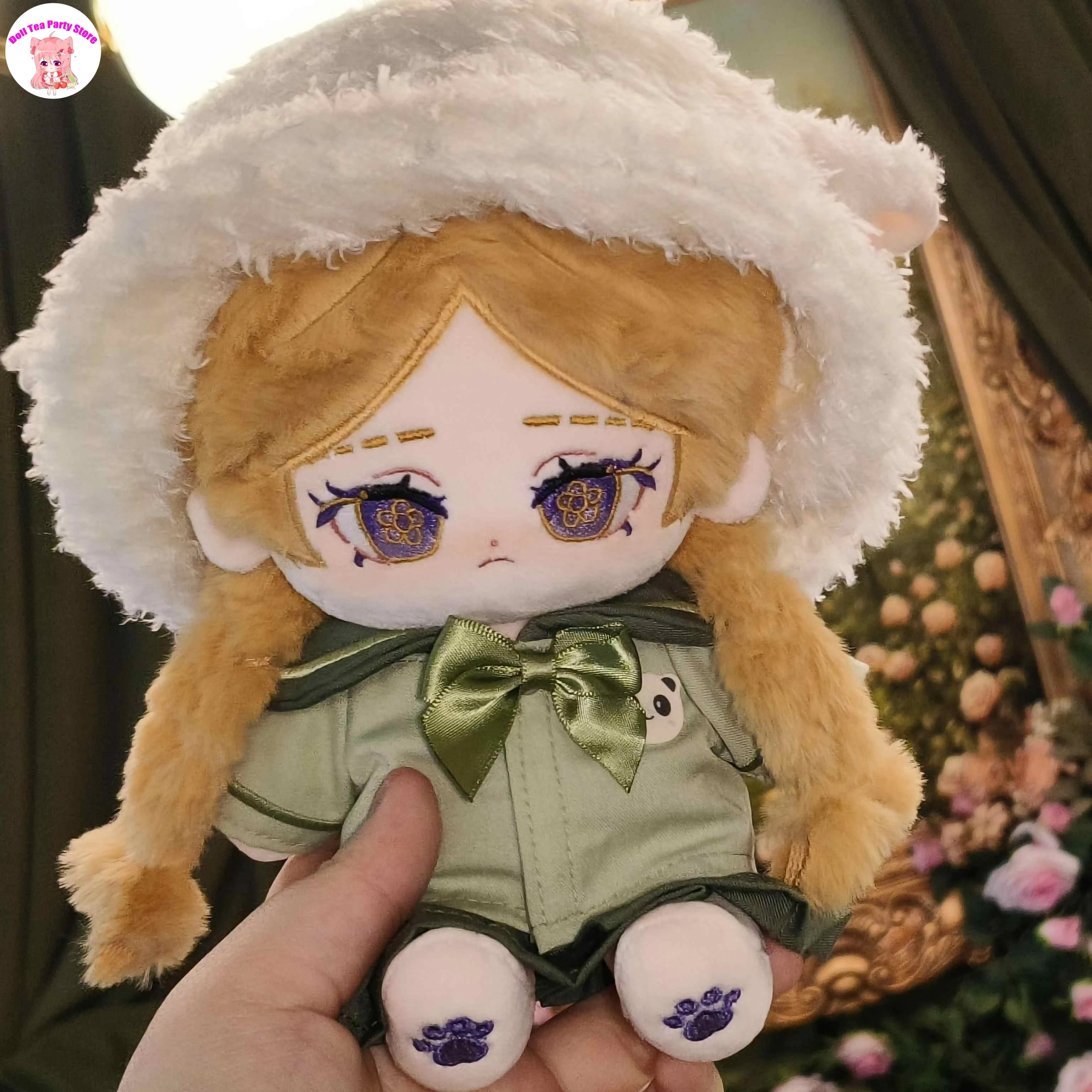 

Anne Lester Toy Merchant 20cm Cotton Doll Game Identity Ⅴ Plushie Dress Up Plush Stuffed Body Toys Figures Cosplay Xmas Gift