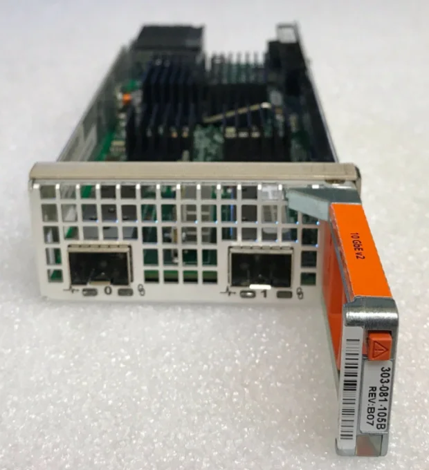 

ДЛЯ EMC 303-081-105B двухпортовый 10gbe iSCSI вертикальный модуль ввода-вывода