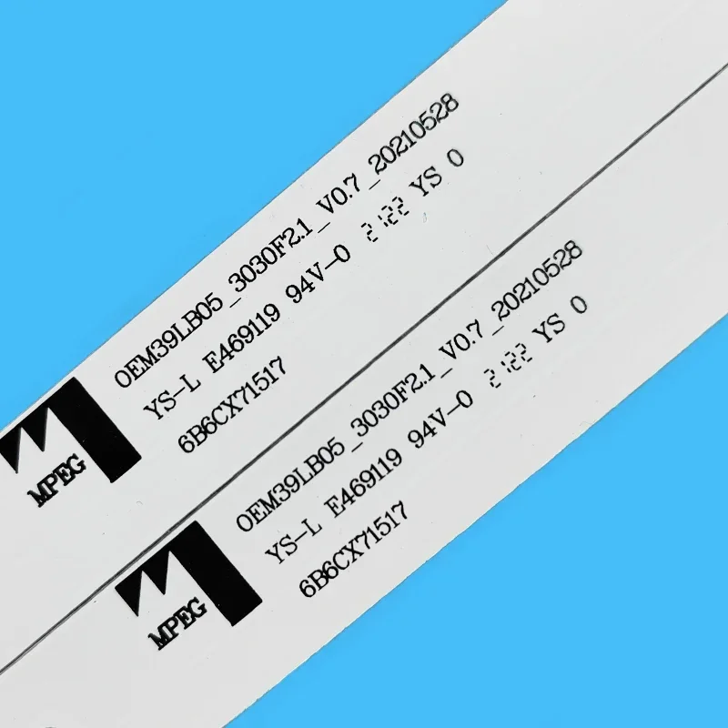 إضاءة خلفية تلفاز ليد لـ 0em39lb05i-30f2.1 ، 4c-lb3906zm01j ، 39L2650C ، 39L1800C ، L39F1A ، L39F1B