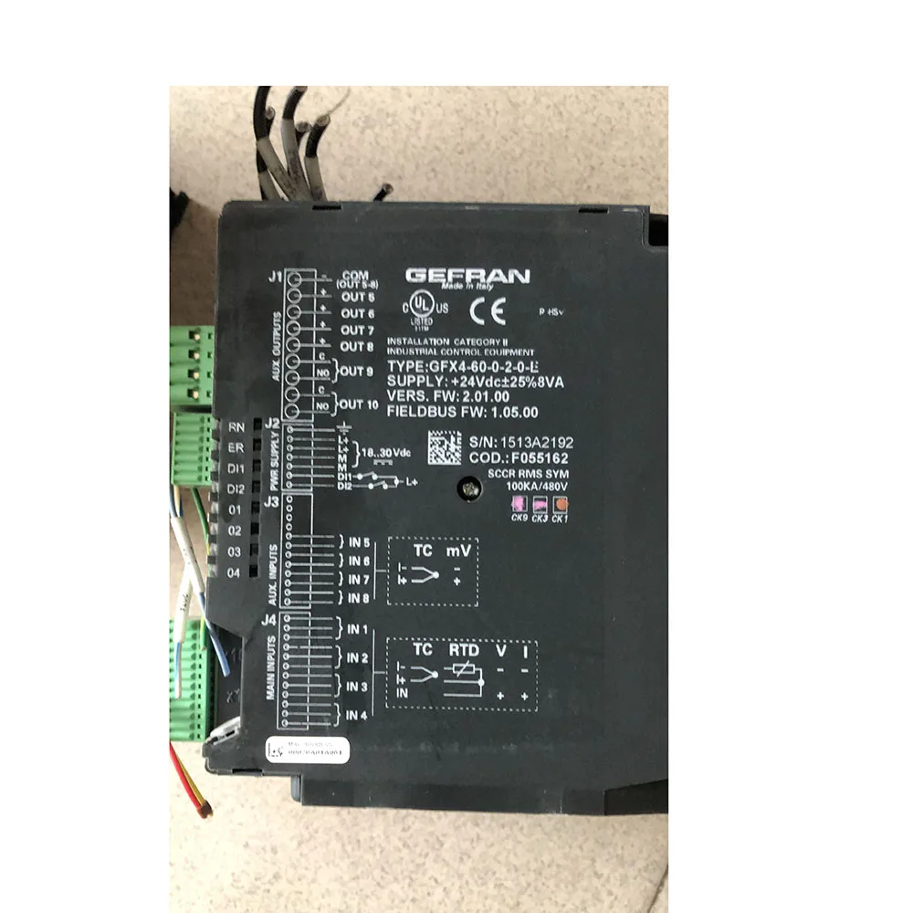 GFX4_60_0_2_0_E Controller per GEFRAN