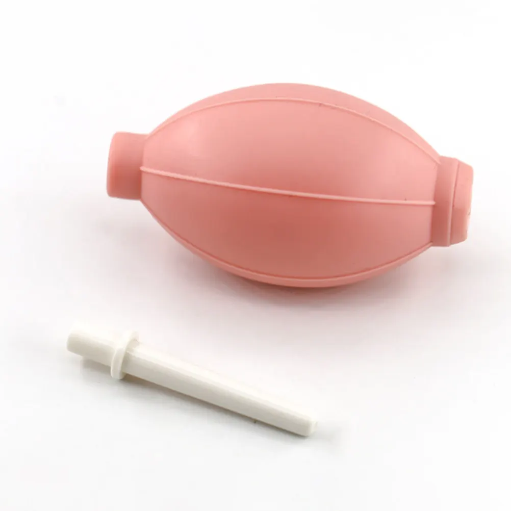 

4Pcs Lash Extensions Air Blower Handheld Eyelash Dryer Kit Fast Drying Blow Bulb for Extension Glue Curing Eyelash Dryer