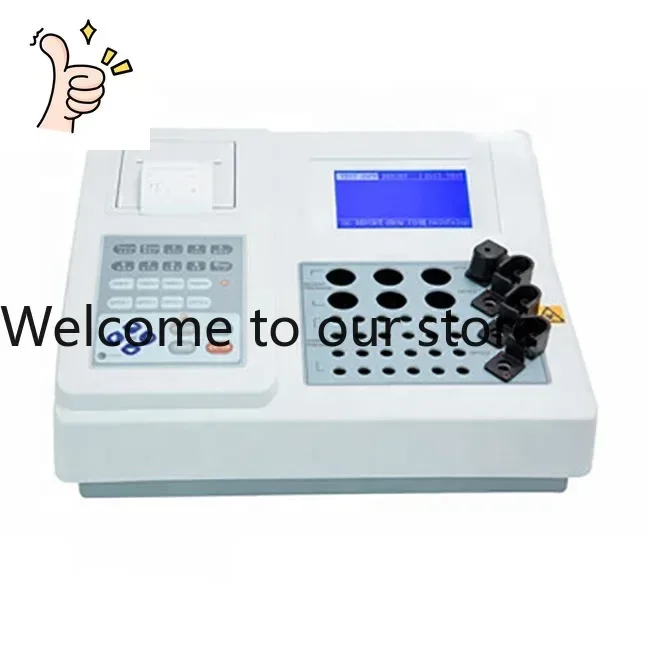 2026 High Quality Semi-auto Medical Laboratory Equipment 4 Channels Blood Coagulation Analyzer With CE