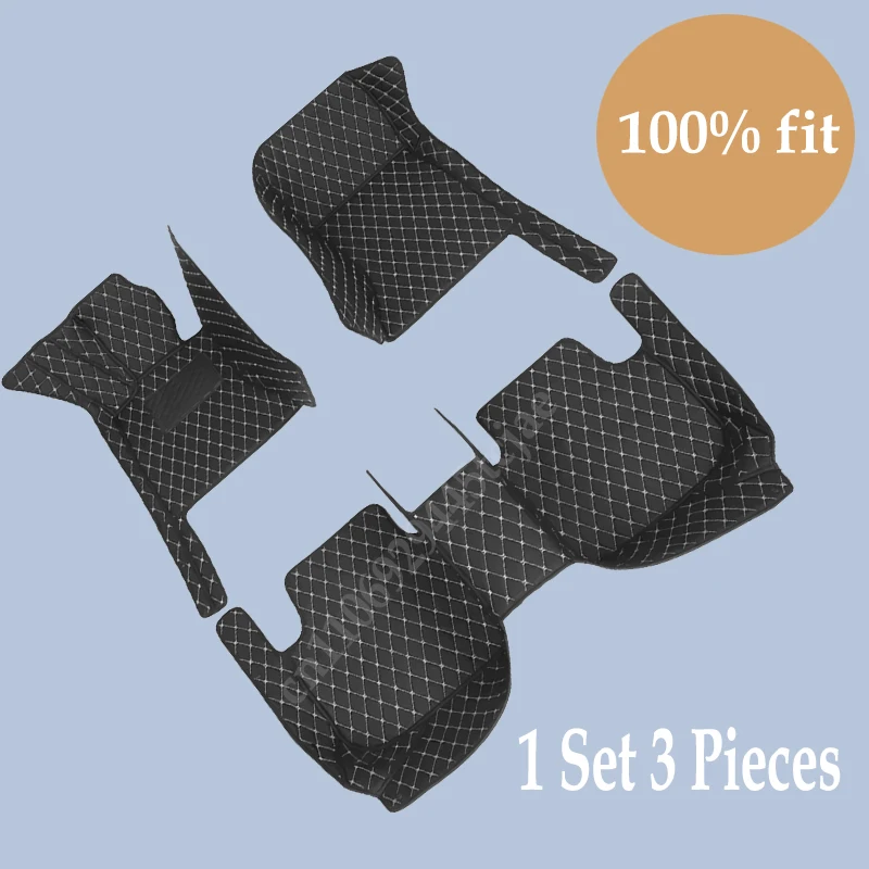 Car Floor Mats For Skoda Karoq NU7 2018~2023 Accessories 2018 2019 2020 view 4
