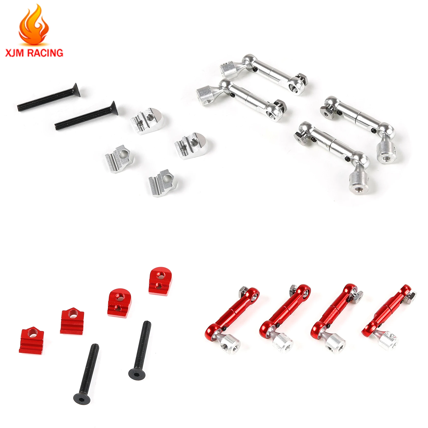 1/5 HPI Rofun Rovan King Motor BAJA 5B 5T 5SC SS トラック RCカー レーシングパーツ用 スウェイバーキットまたはバランスバー固定バックルセット