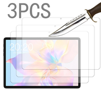 3PCS Glass film for Teclast M40 plus/M40plus/P40HD/P30S tablet tempered glass screen protector protective film 2.5D 9H cover