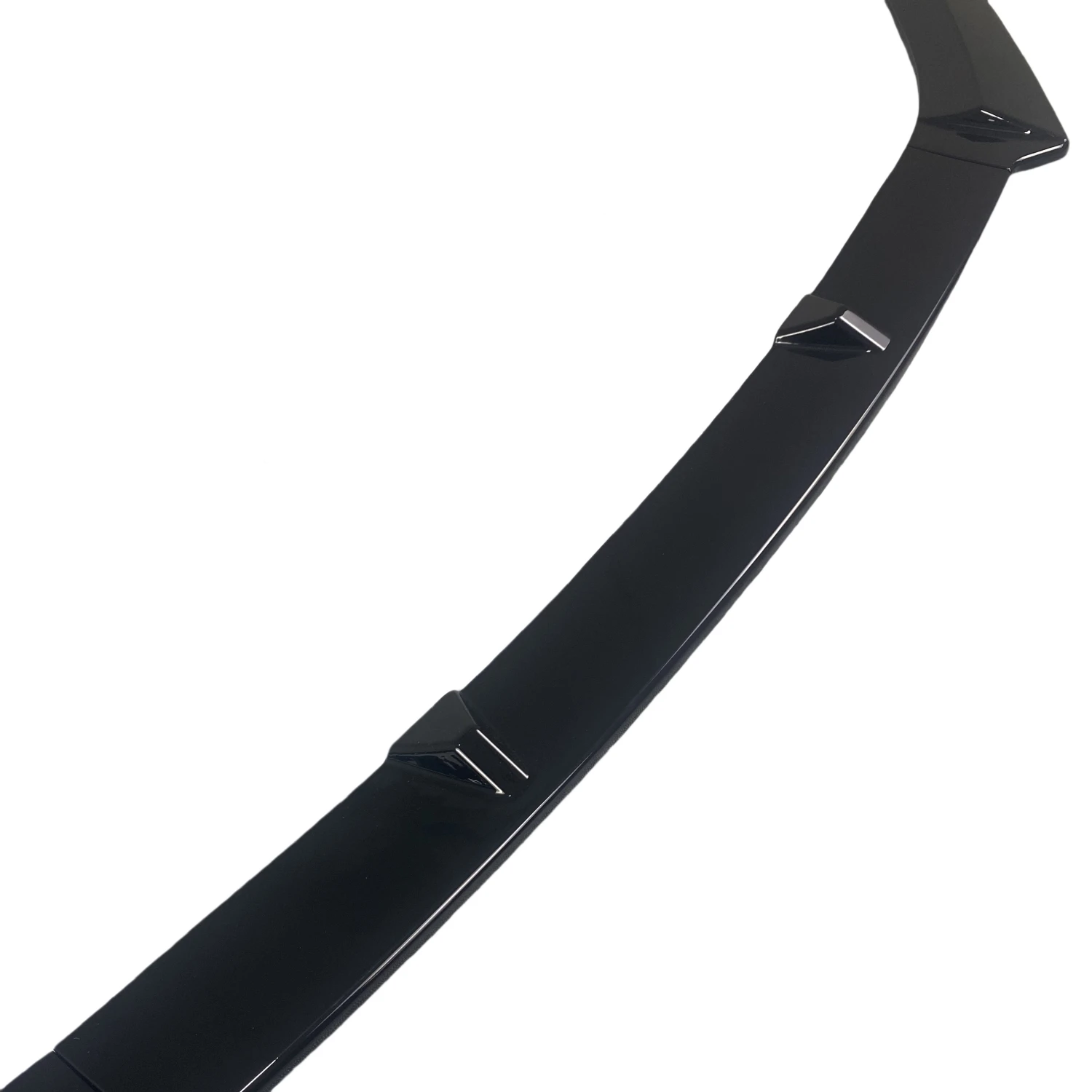 لمعان أسود الجبهة حافة مصد السيارة الفاصل لأودي A5 S5 S-Line F5 كوبيه/Sportback/التحويل 2016-2019 قبل ضبط شد الوجه بوديكيت #4