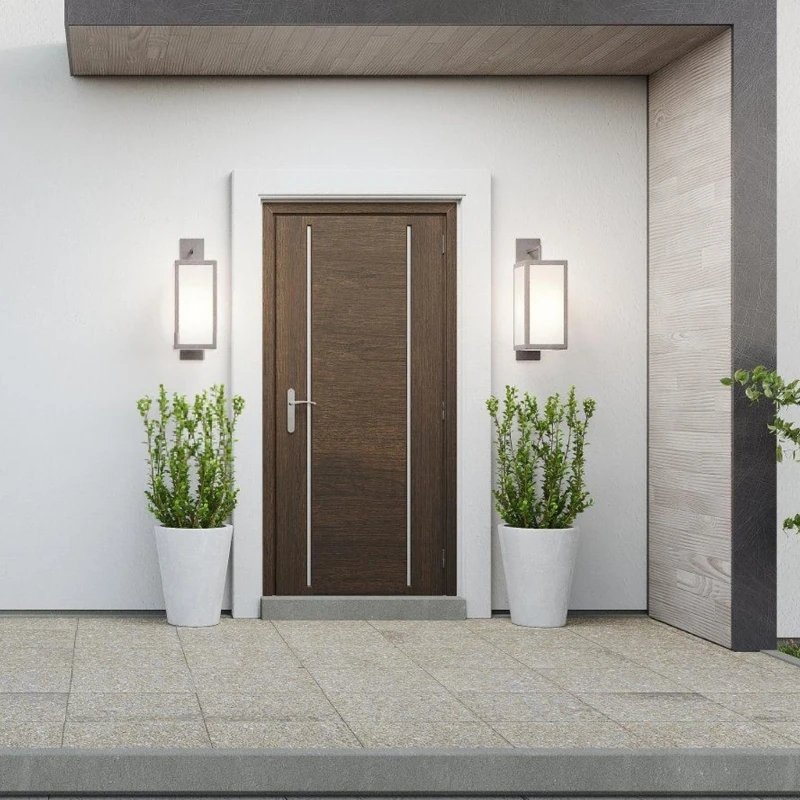 واقي سلك الباب المكشوف من الفولاذ المقاوم للصدأ، واقي كابل الباب #5