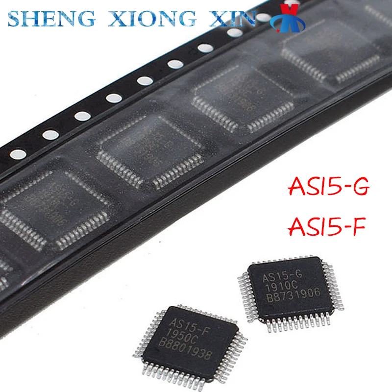 

5pcs/Lot AS15-F AS15-G QFP-48 LCD Driver Chip AS15F AS15G AS15 Integrated Circuit