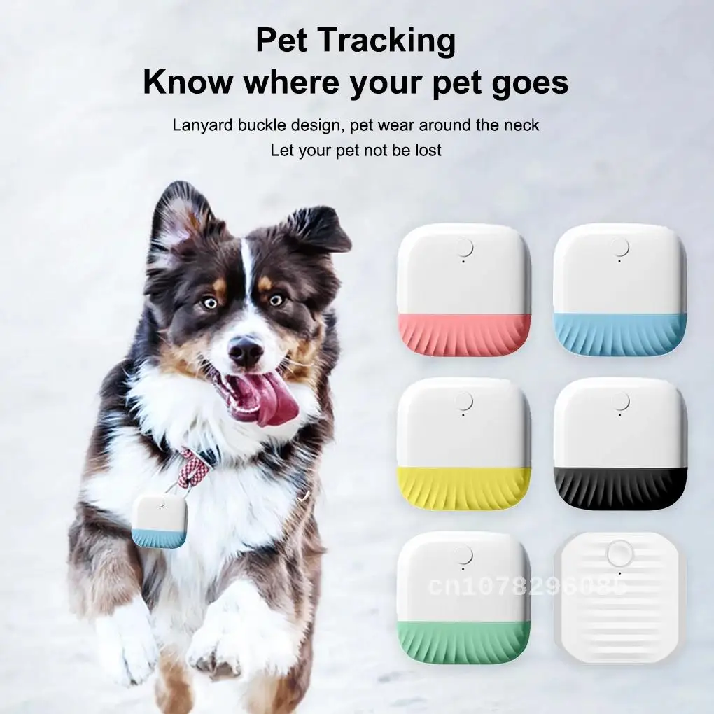 Recarregável Dual Ways Bluetooth Key Tracker, Anti-Loss, Ruído Alto, Localizador de Alarme, Pet, Cão, Gato, Ferramentas de posicionamento, Celular