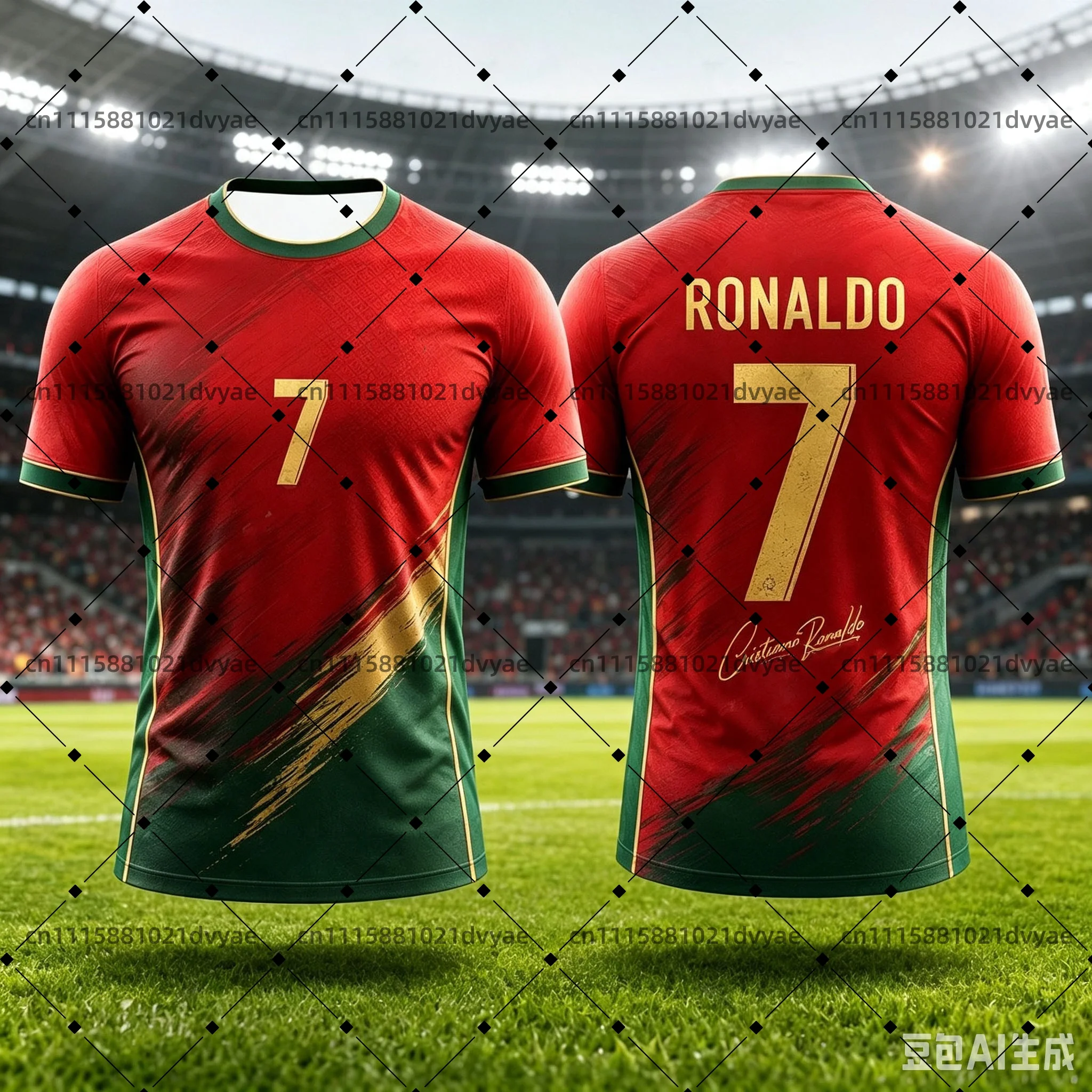 New Football Jersey for Children and Adults - A Commemorative Football Shirt for Fans