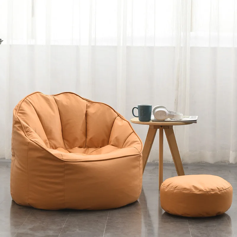 Bean Bag Sofas Plushies Rest Chair Bed Salon Sofy Do Single Sofa Fabric Furniture Home Multifunction Comfortable Chairs Bedroom