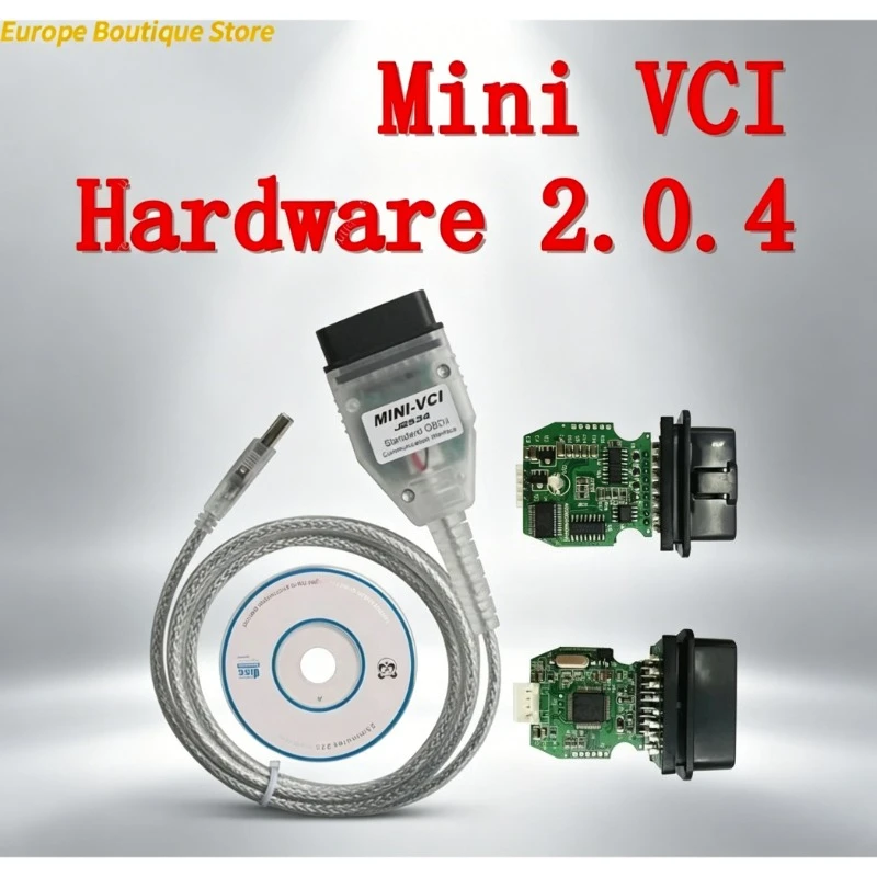 

Real MINI VCI 2.0.4 With SW V16.00.017 For Toyota TIS Techstream FT232RL Original Chip j2534 Multi-Language