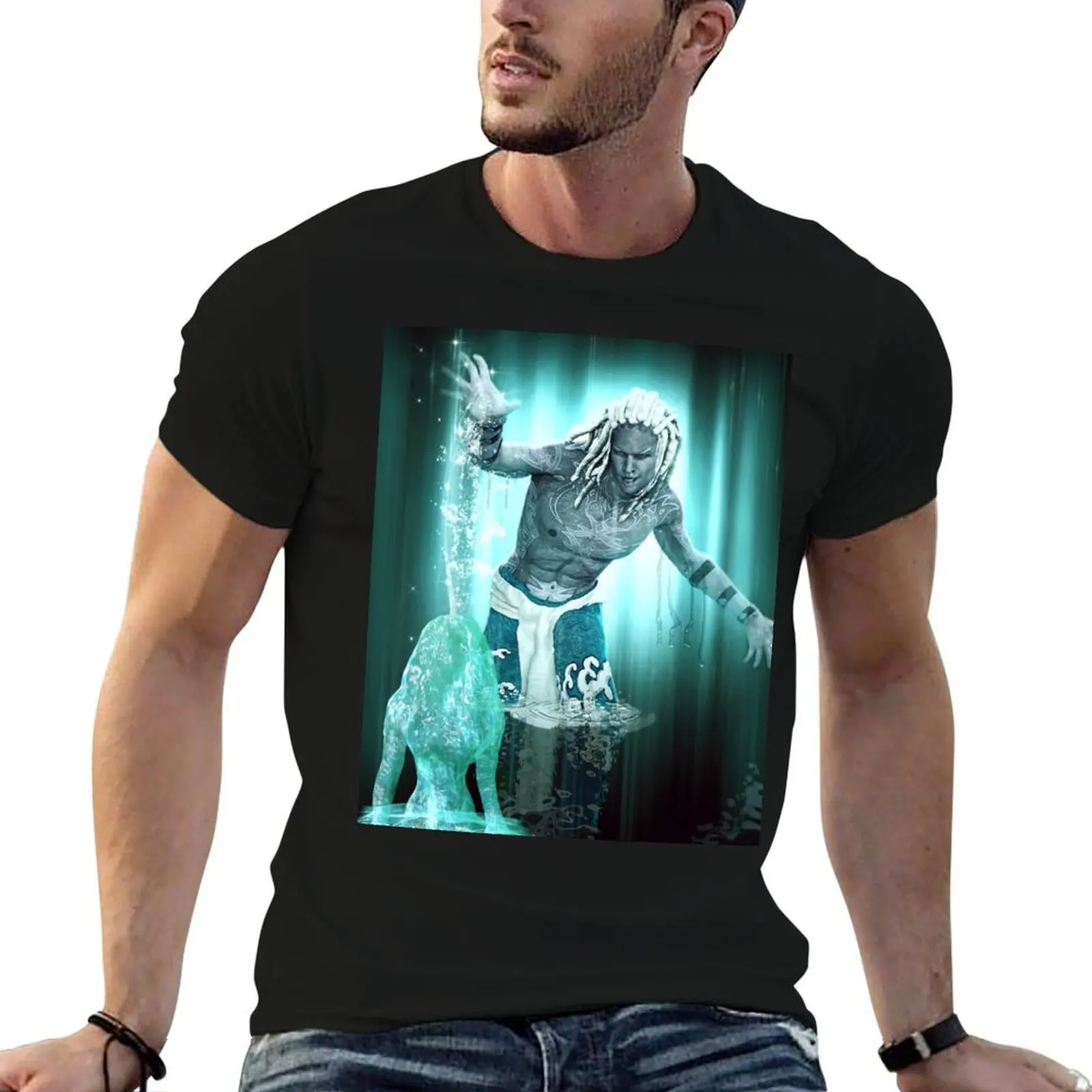Aquarius (Male) T-Shirt new edition graphic t shirts mens t shirt graphic