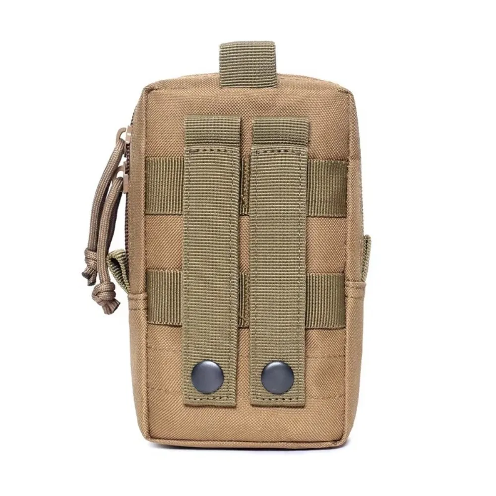 Portable Oxford Cloth Molle Pouch Casual Travel Utility Gadget Organizer Multifunction Fanny Pack EDC Tool Bag Outdoor