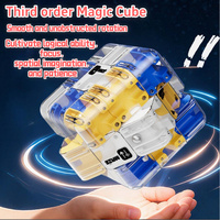 3D Maze Magic Cube Fidgeting Toys Kids Labyrinth Creative Puzzle Intelligence Cube Logical Thinking Anti Stress Educational Toys