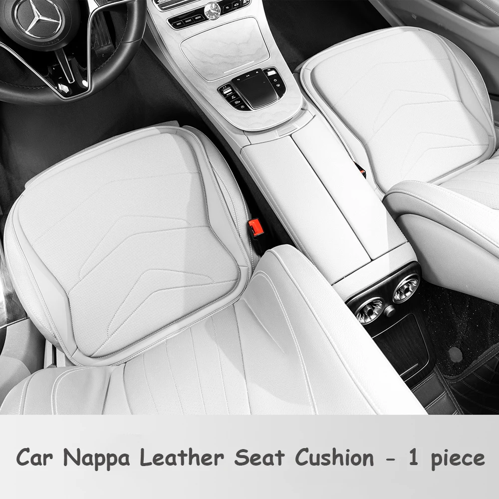 Car Seat Cushion New Non-Slip Car Interior Seat Cover Four Seasons Universal Car Seat Protection Pad Automotive Parts
