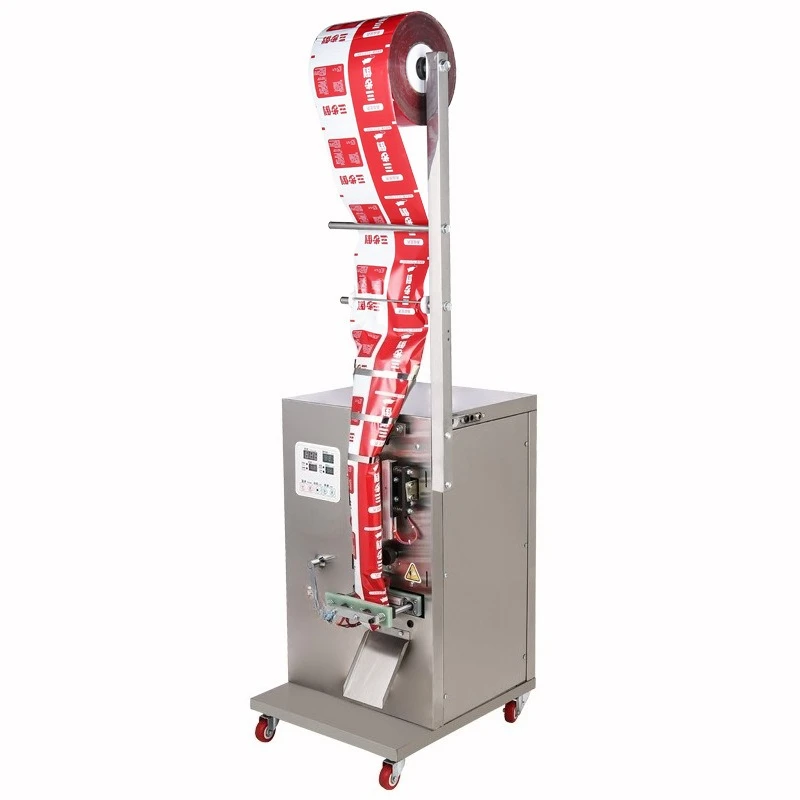 Automatic medicinal material granule bag packing machine, quantitative filling machine, rice metering, weighing and packaging
