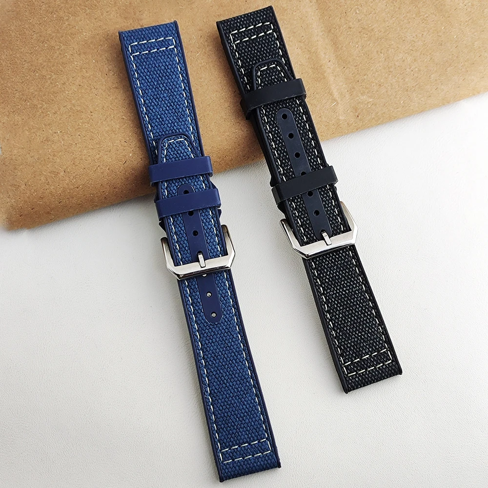 Canvas Strap Watch - Correa de Reloj de Nailon y