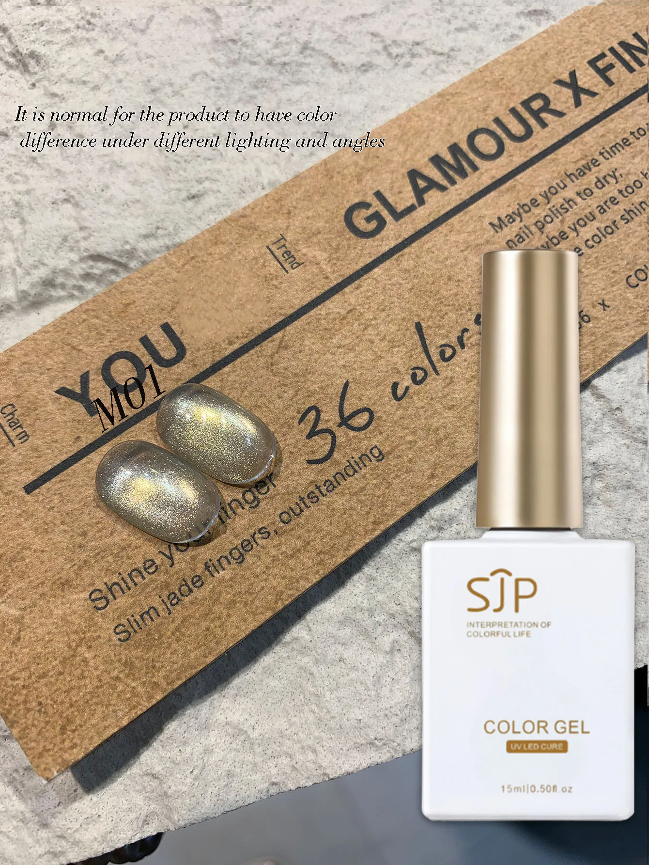 6 Pieces 15ML Blue Series Cat Eye Nail Polish Set Semi-Permanent Manicure Soak-Off UV LED Nail Art Salon DIY Nail Art Salon Gel