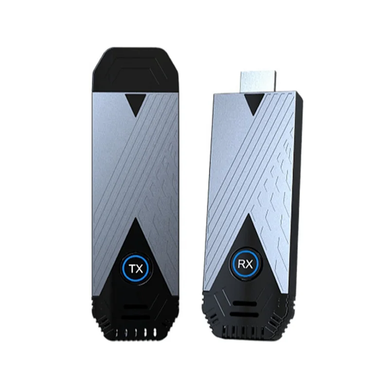 Wireless -Compatible Transmitter And Receiver Wireless Screen Projector 1080P Image Transmission Transceiver-ABIU