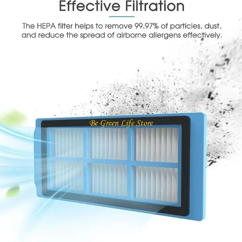 Filtri HEPA da 6 tiri M7DF per i filtri per aspirapolvere robot G11