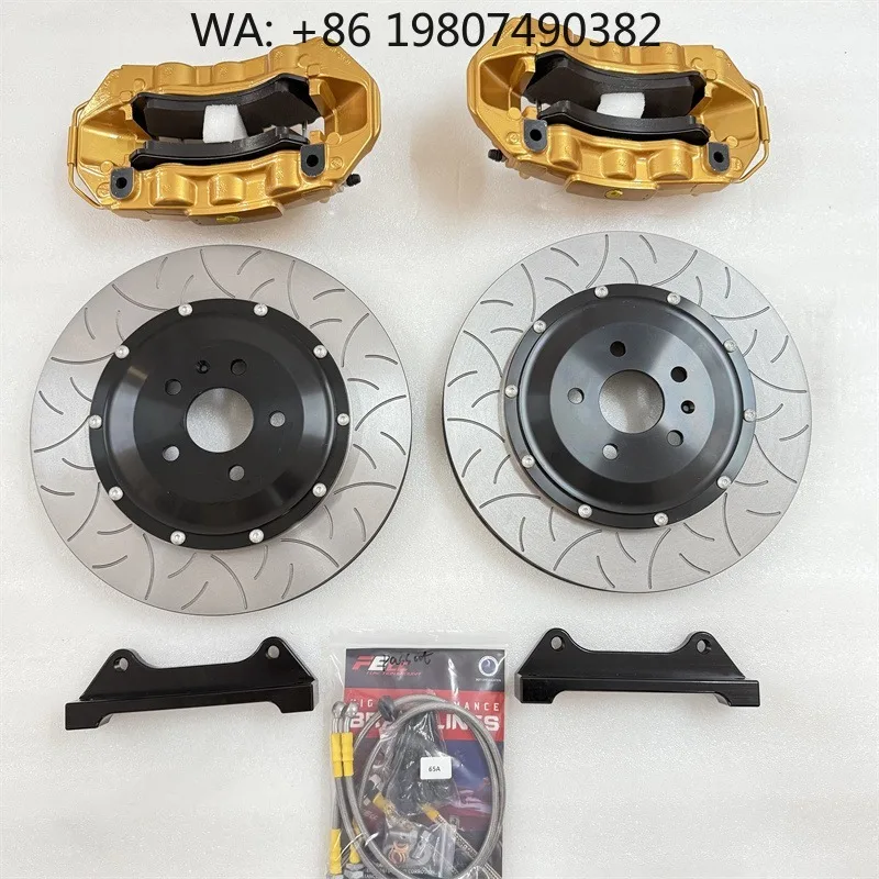 

355-405mm 6 Piston Big Brake Kit High Performance Racing Modified Caliper Disc System For Classic Modern Mid Size Performance Se
