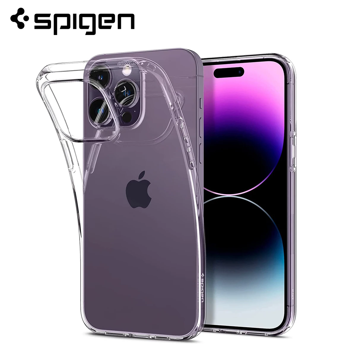 Spigen Liquid Crystal Case for iPhone 15 Pro Max / 15 Pro / 15 Plus (2023)