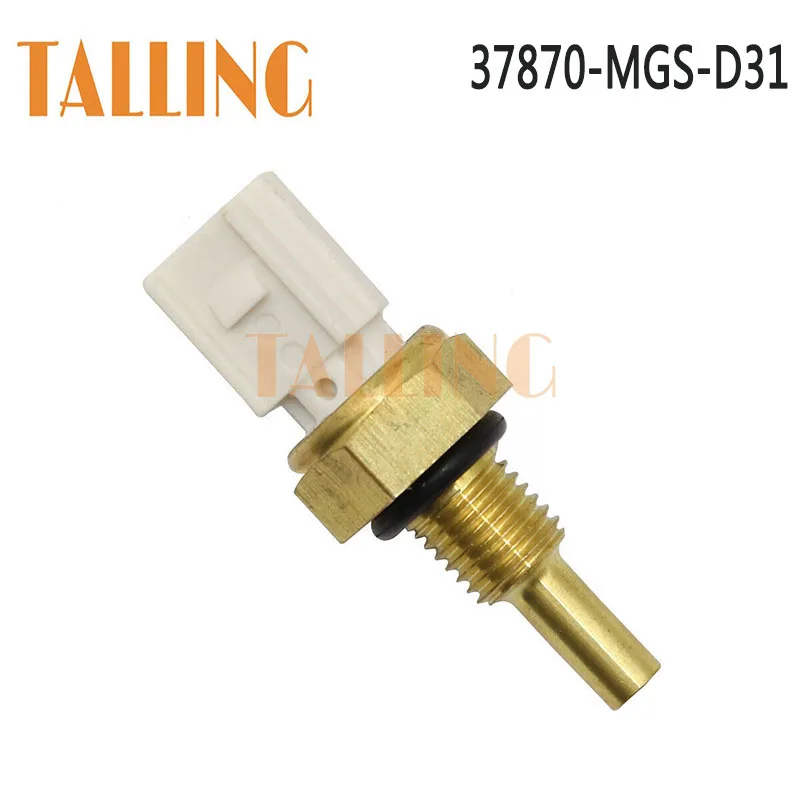 

37870-MGS-D31 New Coolant Water Temperature Sensor for Honda SXS TRX CBR CMX CRF CTX GL NC CB500 CBR500R 2014-2019 37870MGSD31