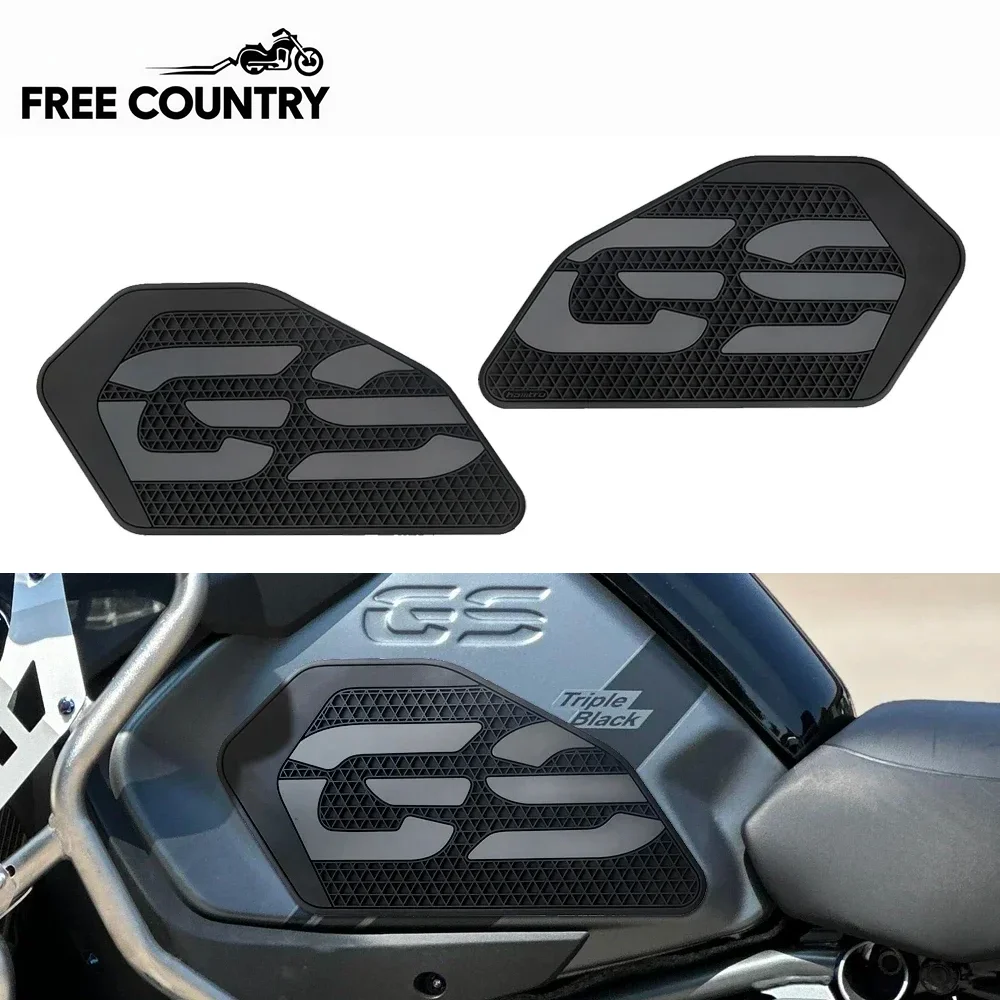 

Для BMW R1200GS 2014-2018/R1250GS ADV 2019-2022 мотоциклетный топливный бак наколенник наклейка