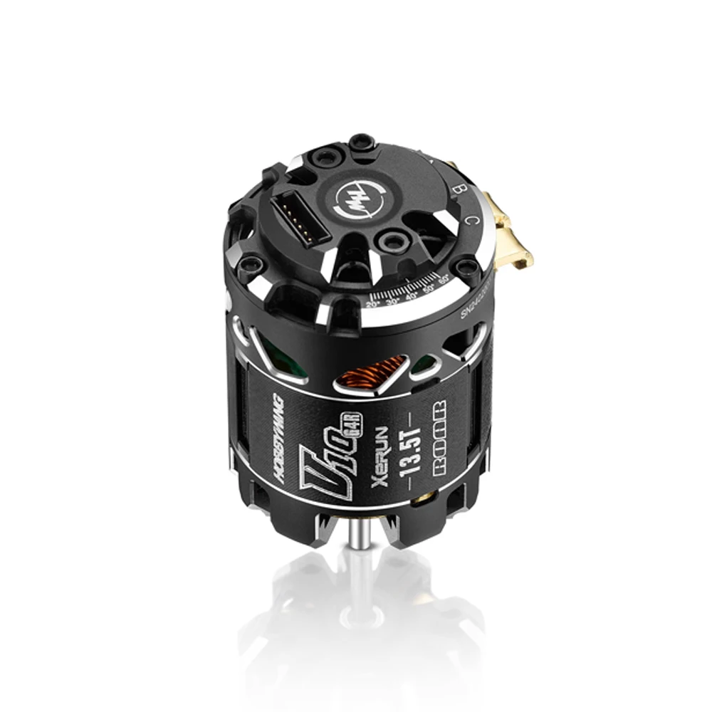 HobbyWing XeRun V10 G4R Sensory Brushless Motor Suitable for 1/10 RC Remote Control Drift Racing Racing