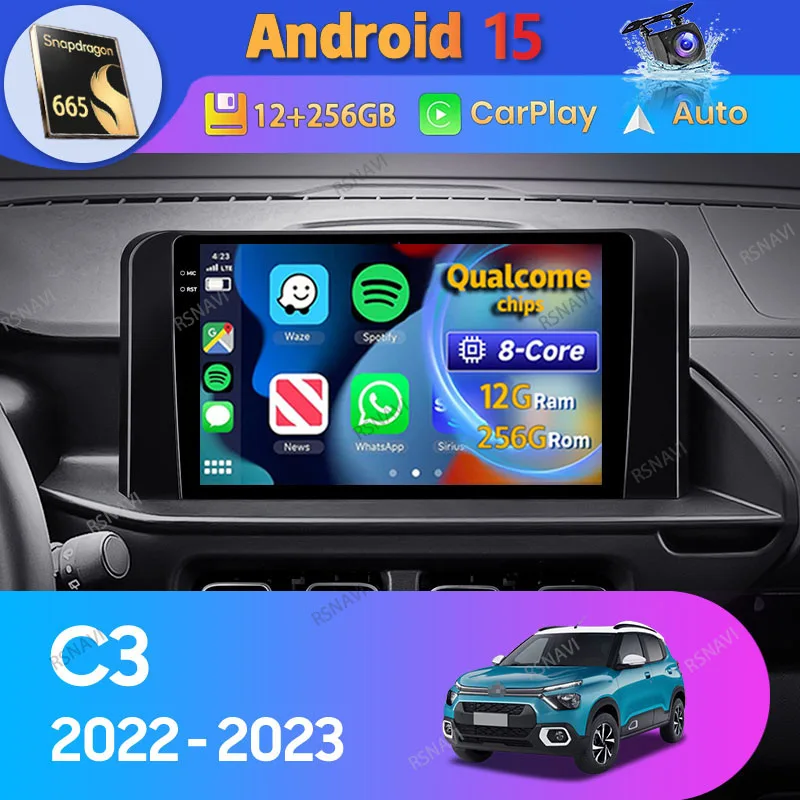 Android 15 Carplay …