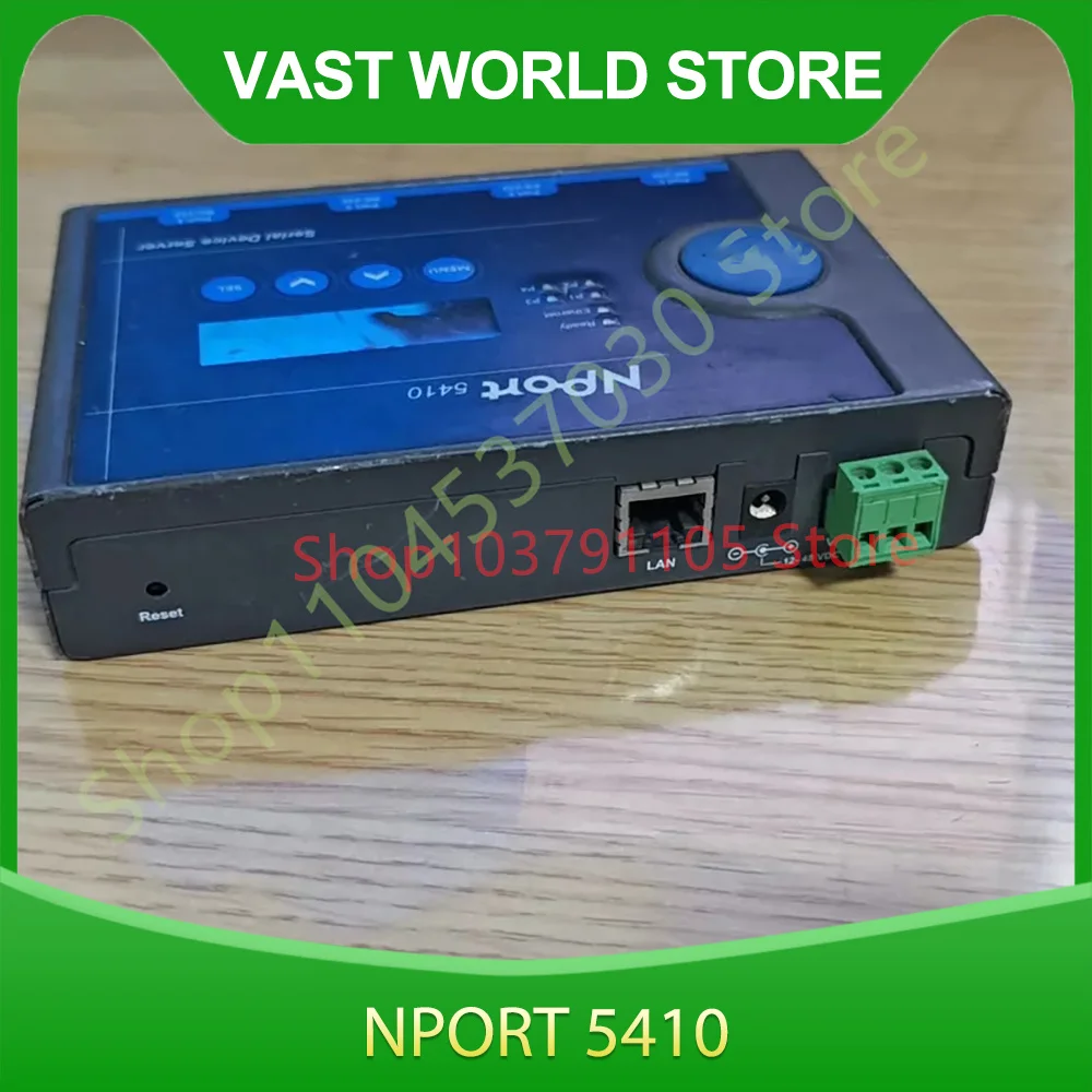 Servidor en serie Nport 5410 con rendimiento estable y probado perfectamente