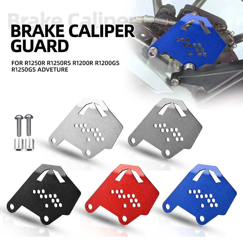 For BMW R1250R R1250RS R1200R R1200GS R1250GS Adveture Motorcycle Rear Brake Caliper Cover Guard Protector R 1200GS R1250 GS ADV