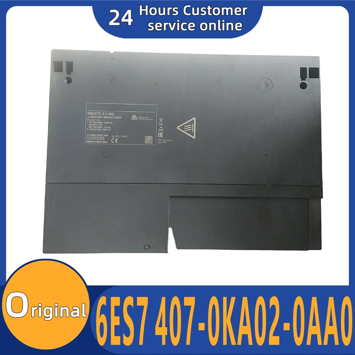 

Brand new original module 6ES7 407-0KA02-0AA0 6ES7 407-0KA01-0AA0