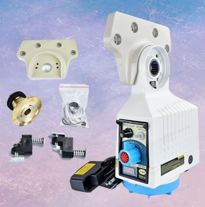 

2025 Tool feeder X-Axis Power Feed Table Milling Drive Feed Kit for Milling Power Feeder 220V 90W
