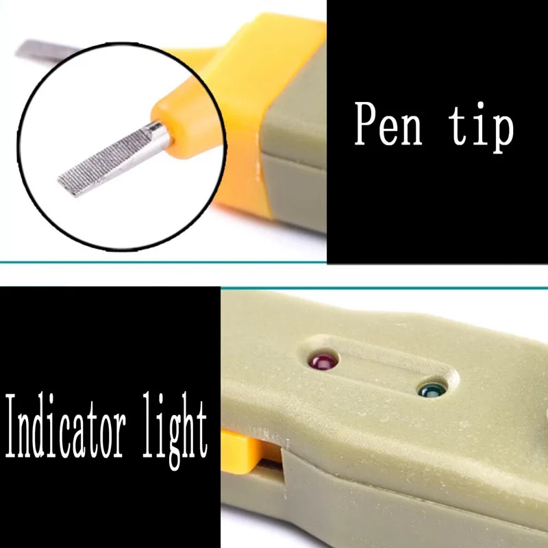 Glass coating surface detection instrument, low E insulated glass film measurement pen